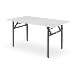 Stůl restaurační skládací ECH 138 90 Bílý