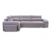 Rohová sedací souprava Alvin L Monolith 84 šedá