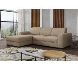 Rohová sedací souprava Lubor L béžová