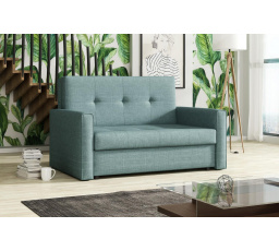 Rozkládací křeslo Vivian Bis II modré