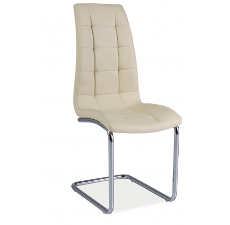H-103- jídelní židle krémová (S) (K150-Z)
