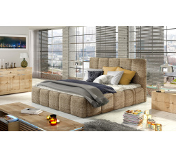 Postel Edvige + dřevěný rošt. 160x200 Berlín 03