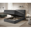 Čalouněná postel - boxspring ALAMITO 140x200, Modullo 04