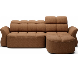 Rohová sedací souprava s elektrickým rozkládáním BENETH - Pravá, Breona 45