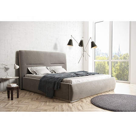 Postel Euforia s kovovým roštem 160x200 Postel Euforia s kovovým roštem 160x200