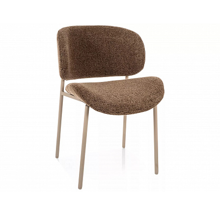 ŽIDLE KISO NOELLE RÁM KAŠMÍR / CAPPUCCINO 45