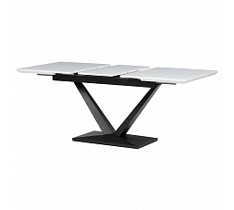 Jídelní stůl rozkládací 140-180x85 cm, mdf HT-W1630 WT