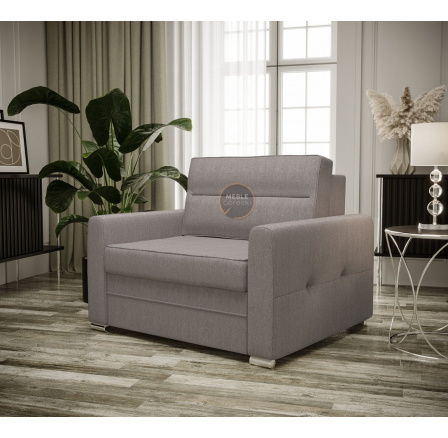 Křeslo ARTE 105 cm - šedá