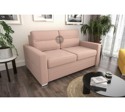 Sofa ARTE IV 187cm - růžová