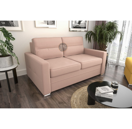 Sofa ARTE IV 187cm - růžová