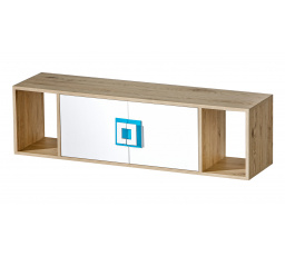 Police NICO 12, Světlý Dub/Bílá/Tyrkys