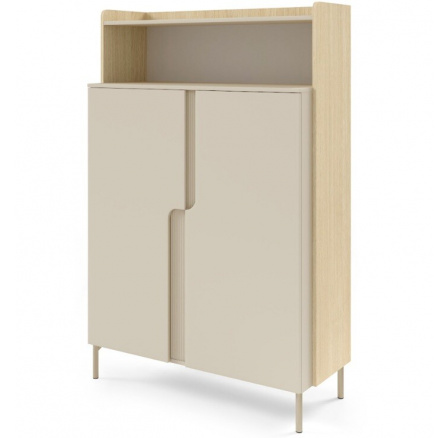 Skříň POSITANO 4, Dub Mavelie macadamia