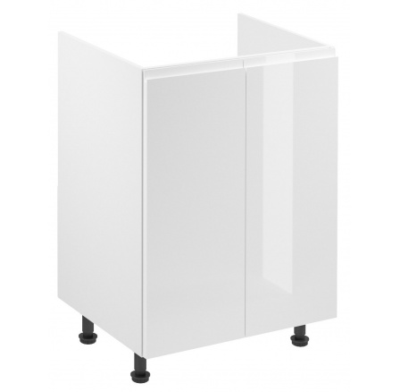 Kuchyňská dolní skřínka - ASPEN D60Z, bílý lesk