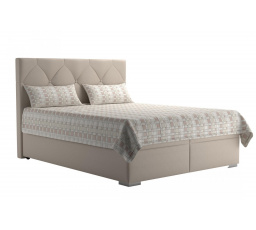 Postel Gelja 160x200, béžová