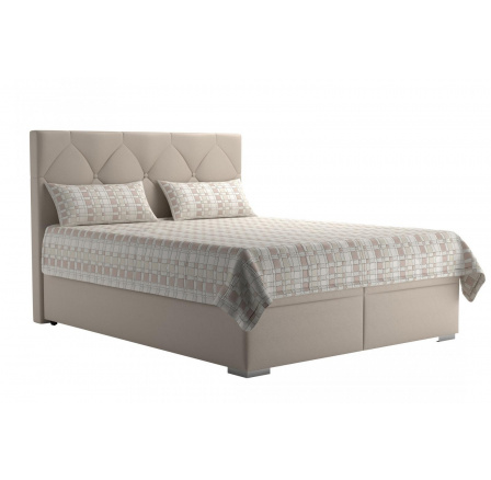 Postel Gelja 160x200, béžová