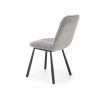 Jídelní židle K422, šedá