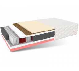 Matrace VENETO s více kapsami - 180 x 200