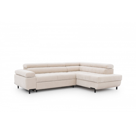 Rohová sedací souprava Tyrion L s funkcí spaní / Ditra New 20 / pravá strana