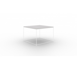 Stolek kávový Roni Bílý+Beton