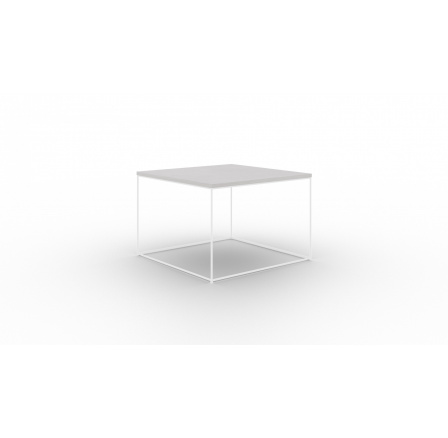 Stolek kávový Roni Bílý+Beton