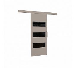 Posuvné dveře na stěnu ARES 96 Kašmír+Kašmír