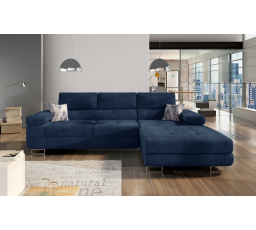 Rohová sedací souprava ARMANDO, Kronos 09/Botanic 80 Pravá