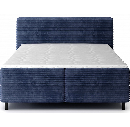 Čalouněná postel - boxspring CORTIKO 160x200, Modullo 40