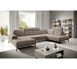 Sedací souprava ve tvaru U Bretan Vero 18 350x107 Vpravo