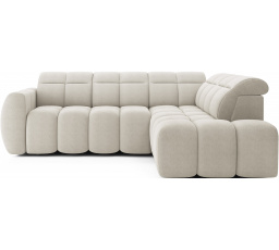 Rohová sedací souprava s elektrickým rozkládáním FALCONN - Pravá, Royal 18