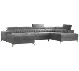 Sedací souprava ve tvaru U LACANTE, Sola 6 Pravá