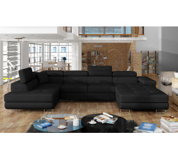 Sedací souprava ve tvaru U RODRIGO, Kronos 07 levá