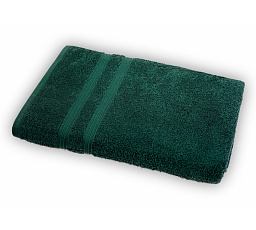 Froté osuška VIOLKA 70x140cm 450g tmavě zelená