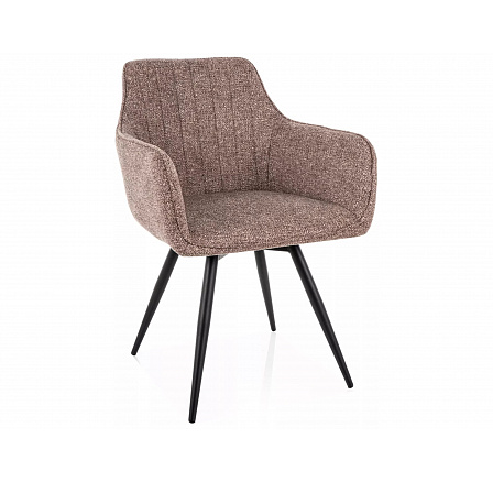 ŽIDLE BALLO LEO RÁM ČERNÝ / C.BĚŽ 32