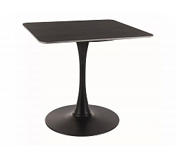 Jídelní stůl ESPERO II, Černý mat