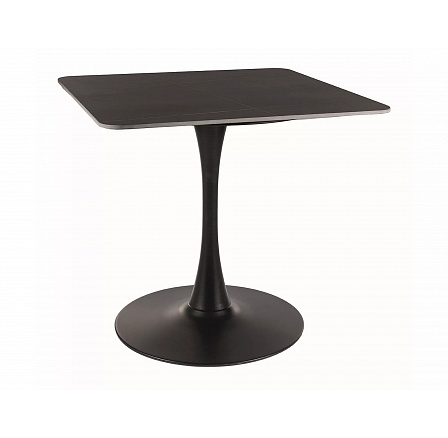 Jídelní stůl ESPERO II, Černý mat