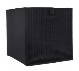 Skládací úložný box Giulia černý