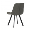 Jídelní židle, šedá, látka vintage, HC-V3066 GREY3
