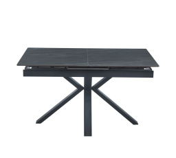 Rozkládací stůl šedý mat 140180x85 ST28-FXJG
