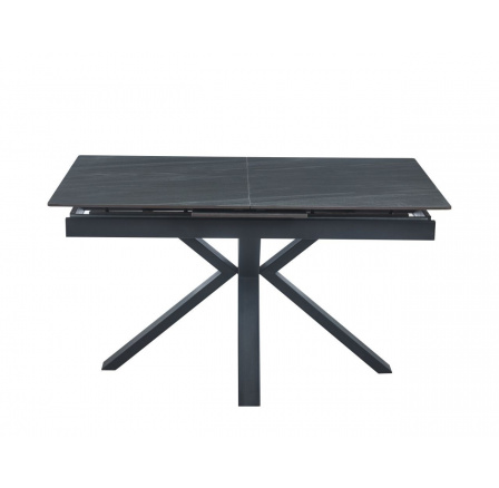 Rozkládací stůl šedý mat 140180x85 ST28-FXJG