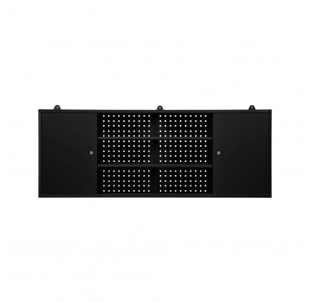 Skříňka na nářadí LEO, 1600 x 600 x 200 mm, All Black: černá