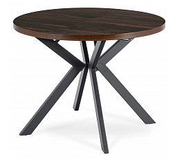 Stůl LUKAS Rozkládací 100-250 cm Ořech/Černý