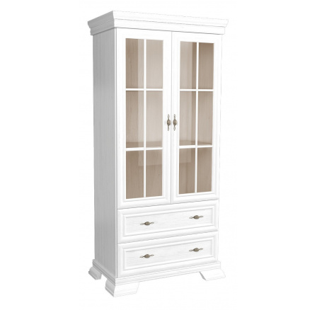 Vitrína KORA 2 KRW2, Sosna Andersen