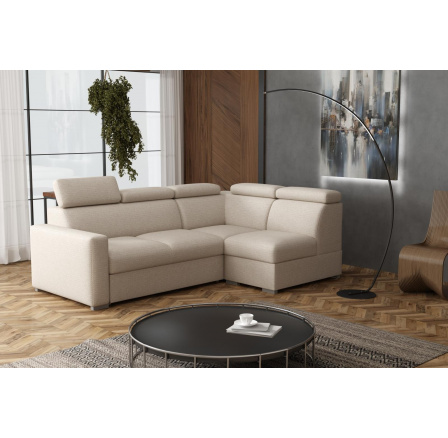 Sedací souprava Petrit VI pravá Aragon béžová