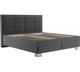 Postel Elezar 180x200, šedá