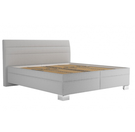 Postel Veneta 180x200, světle šedá Postel Veneta 180x200, světle šedá