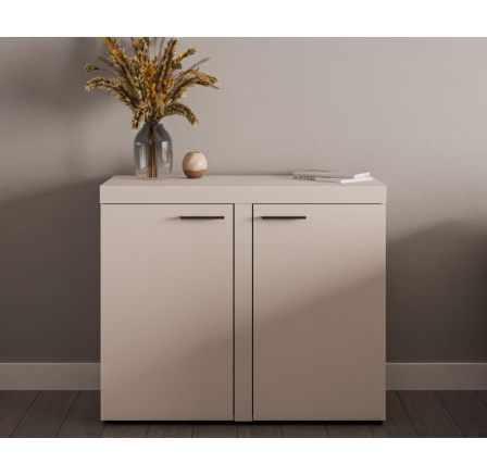 Komoda Rizo 2D písková béžová