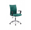 Kancelářská židle DORAL, tmavě zelené