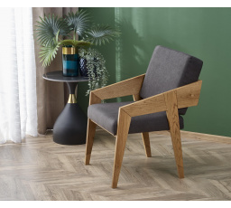 Křeslo FREEDOM přírodní dub/jasan