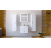 Skříňka pod umyvadlo 60/2S, bílá