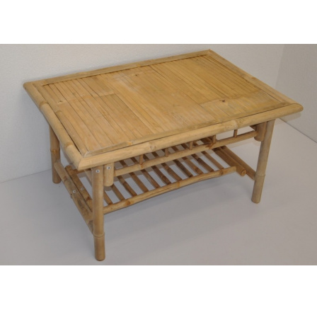 Stolek Haiphong - přírodní bambus 